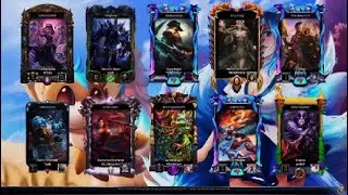 [4k ULTRA HD] SMITE | Scylla Gameplay | Immersive Realistic Graphics Gameplay (PS5)