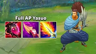 THE NEW AP YASUO BUILD IS OUT! MALIGNANCE ULT