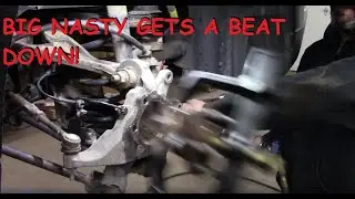 Big Nasty Gets Defeated!