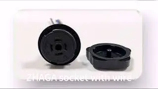 Zhaga book 18 socket with wire
