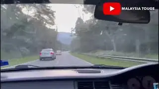 Honda FD2R Honda EG9 Touge street race