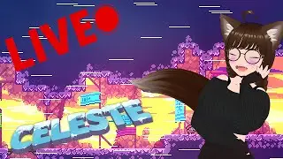 HEY I DIDN'T FORGET LETS PLAY MORE CELESTE | Celeste #transgender #transgirl #vtuber