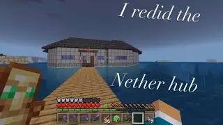 New Nether Hub! || Skymicraft ep.6