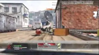 Mw2: Team Deathmatch Tar gameplay