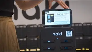 Naki | Lib&eacute;rez vos clients de leur contrainte de batterie