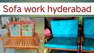 Wooden sofa cushion making / sofa cushion making / take wood sofa cushion making / ali sofa work