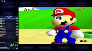 MARIO 64 SPEEDRUNS! SUB 20 GRIND! PB=22.22!