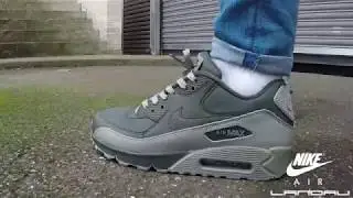 Nike Shoes Mens Air Max 90 Essential Sequioa Video | Landau Store