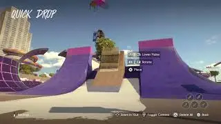 skate. Grinds & Grabs freestyle session. wild flips & crazy tricks