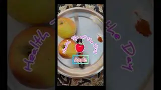 Health Tip | Apple 🍎 | #shorts #apple #fruit #benefits #trending #viral #ytshorts #youtube #reels