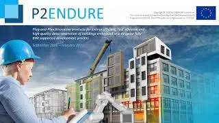 P2Endure_Plug-and-Play product and process innovation for Energy-efficient building deep renovation