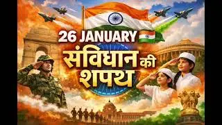 26 January Special 🇮🇳 | संविधान की शपथ | Republic Day Song 2026 | Deshbhakti Gana