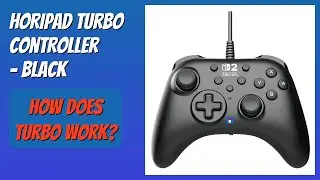 REVIEW (2025): HORIPAD Turbo Controller - Black. Features.