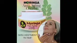 Moringa Energy Life Anti-Aging Cream for Face, Neck, Chest and Hands