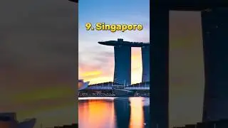 Top 10 Cleanest City In The World🤩🤯|| #shorts #top10 #cleanestcity