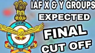 India AirForce Final CutOff  2018 by student hub