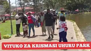 VITUKO ZA WAKENYA KRISMASI UHURU PARK @Ianoentertainment 