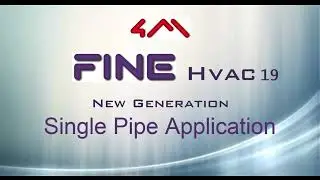 FINE HVAC 19 - Single Pipe System Calculations