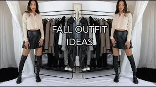 FALL OUTFIT IDEAS || FALL/ AUTUMN LOOKBOOK 2020