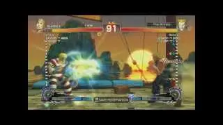 SSF4 AE 2012: BS| Techtun (Cody) vs BS| Ralenzo (Guile) 1