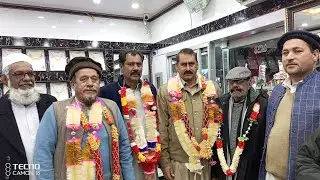 Chaudhry Abdul Shakoor Dhamiyal Chakswari President of Anjuman Tajaran Chakswari and my congratulati