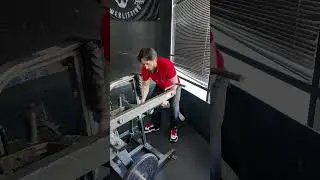 Plate Loaded Dip Machine