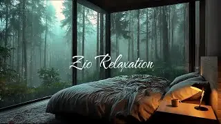Relaxing Sleep Music 🌧️ Soft Rain & Gentle Piano for Deep Sleep, Relaxing Room Stress Relief & Calm