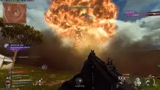 Black Ops 7 Endgame right infront nuke drop fallout event endgame Emc_co86 psn