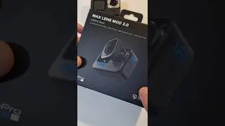 GoPro Max Lens 2.0 #unboxing #installation