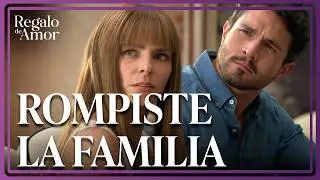 Eugenio e Isabella anuncian que se irán de la casa | Regalo De Amor 3/4 | Capítulo 79