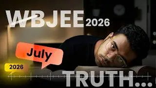 Isi Date ko Hoga , With Logic WBJEE 2026 .