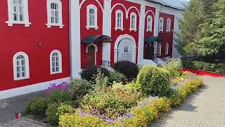 164 Visit Holy Trinity Ipatiev Monastery and Wooden Architecture Sloboda Museum in Kostroma