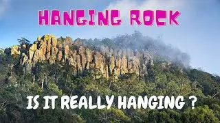 Hanging Rock in 🇦🇺 Kya sach mei Hang kar raha hai 🤔 | Desi 🇮🇳 in Videsh 🇦🇺