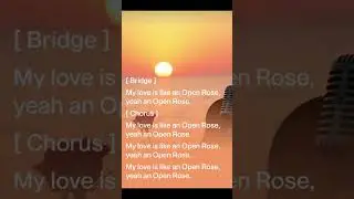 Super Jeff _ Open Rose [ English Version / Remix Cover ]
