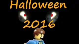 Lego Halloween Special 2016 - Stop Motion