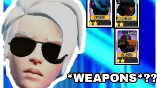 These three weapons have *SECRET* things in them - Respawnables Heroes.
