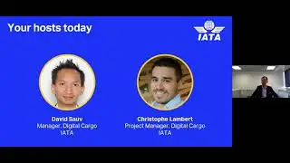 The data model a digital twin of the air cargo industry