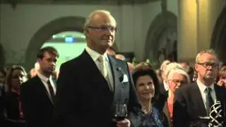 Kronprinsessan Victorias känslosamma tal till pappa kungen, 70 år
