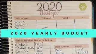 2020 Budget Overview || Budgeting || New Year ||2020