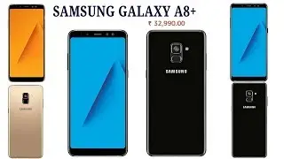 Samsung Galaxy A8+ Mobile Phone Information