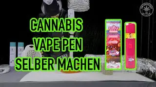 Vape Pen mit Cannabis? Die gr&ouml;&szlig;ten Fehler vermeiden! (Blue Lobster Live Resin Pen) | 18+