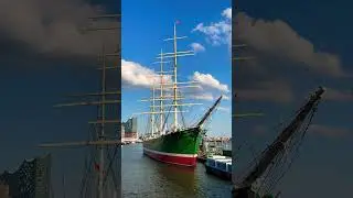 19th-century sailing ship Rickmer Rickmers, #shorts Thank you 🙏
