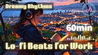 Twilight Wanderer : Lo-fi Beats - Perfect for Study, Work or Sleep [60min. BGM]