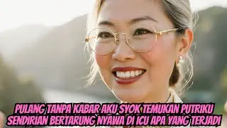 Pulang Tanpa Kabar Aku Syok Temukan Putriku Sendirian Bertarung Nyawa di ICU Apa yang Terjadi
