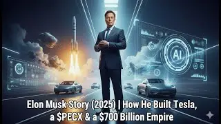 Elon Musk Story (2025) | How He Built Tesla, SpaceX & a $700 Billion Empire