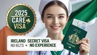 🇮🇪 Ireland&rsquo;s Secret Visa Opportunity 2025 &ndash; No IELTS, No Agent Needed!