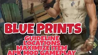 How to get more BLUEPRINTS:Days After:New Location|ZOMBIE SURVIVAL GAMEPLAY.