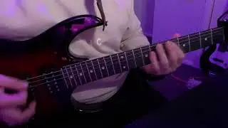 Sueco - Paralysed (Guitar Cover)