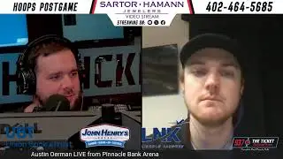 Nebraska MBB Postgame: #9 Illinois @ #5 Nebraska - February 1st, 2026