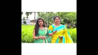 Mom Daughter duo # Sivaangi with her mom  singing together❤️